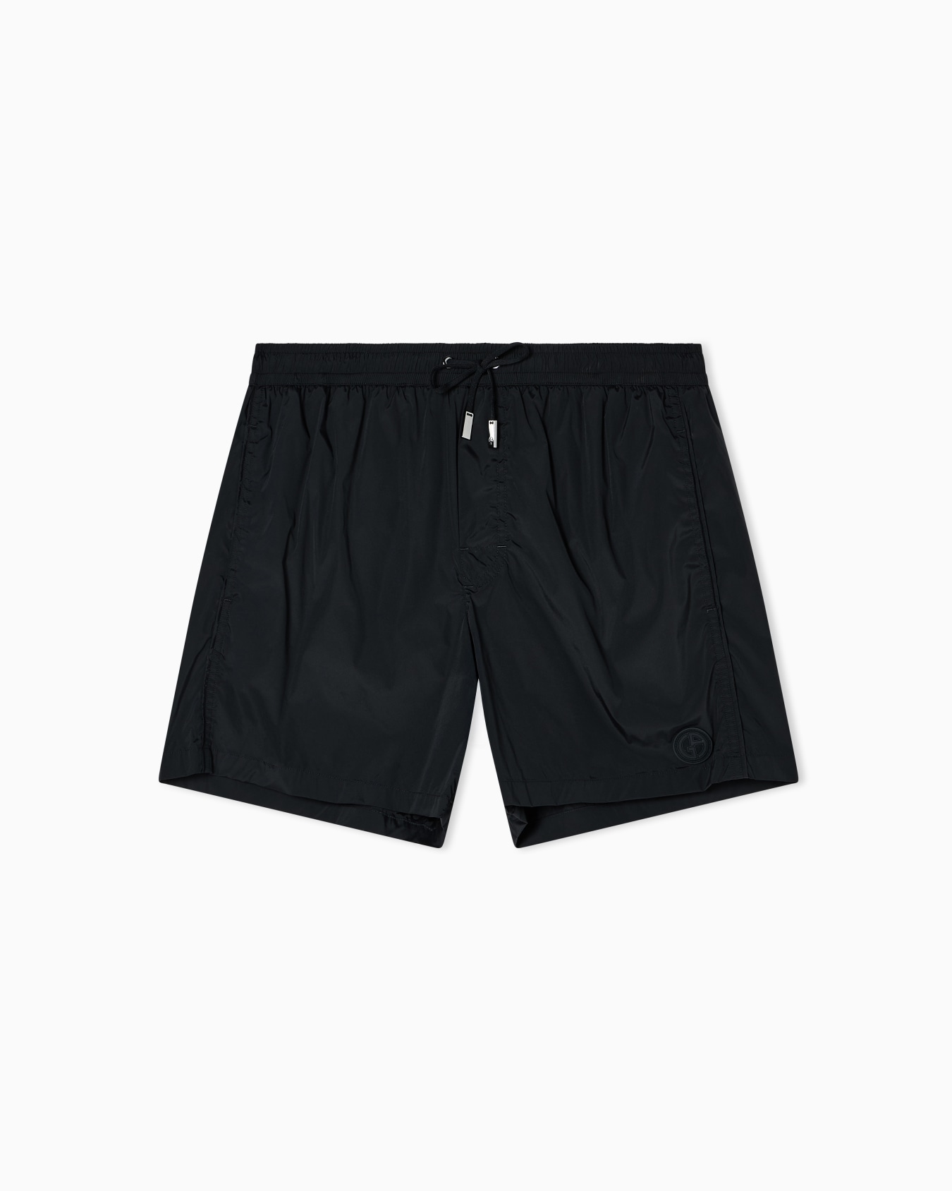 Elastic waist swim trunks Slide 0