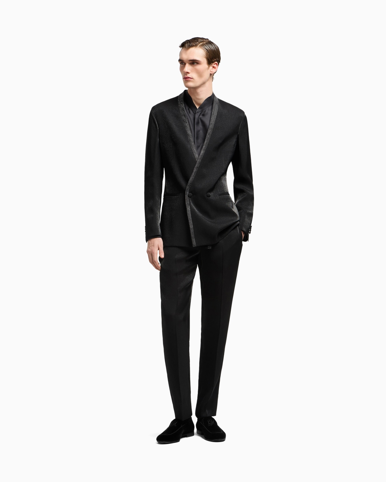 Silk twill shirt Diapositiva 1