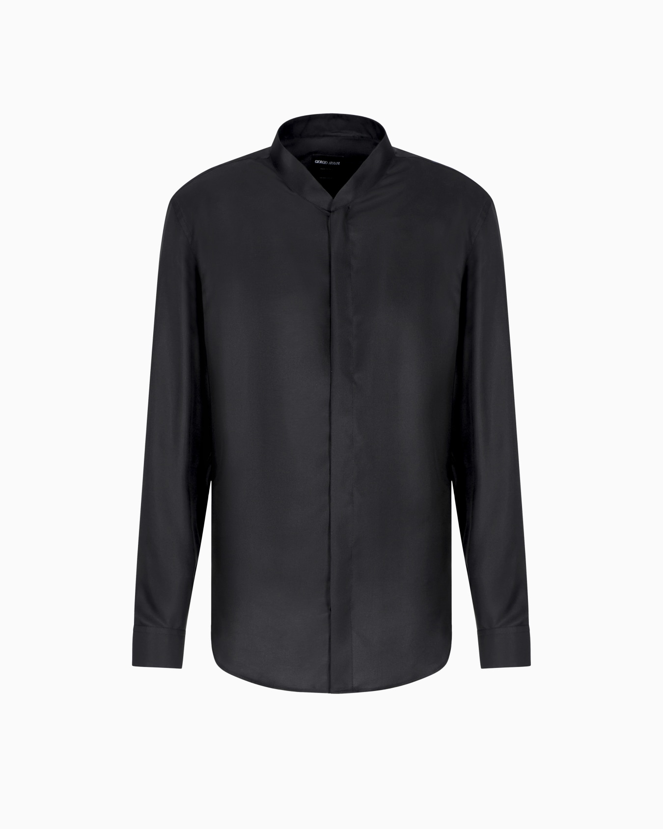 Silk twill shirt Diapositiva 0