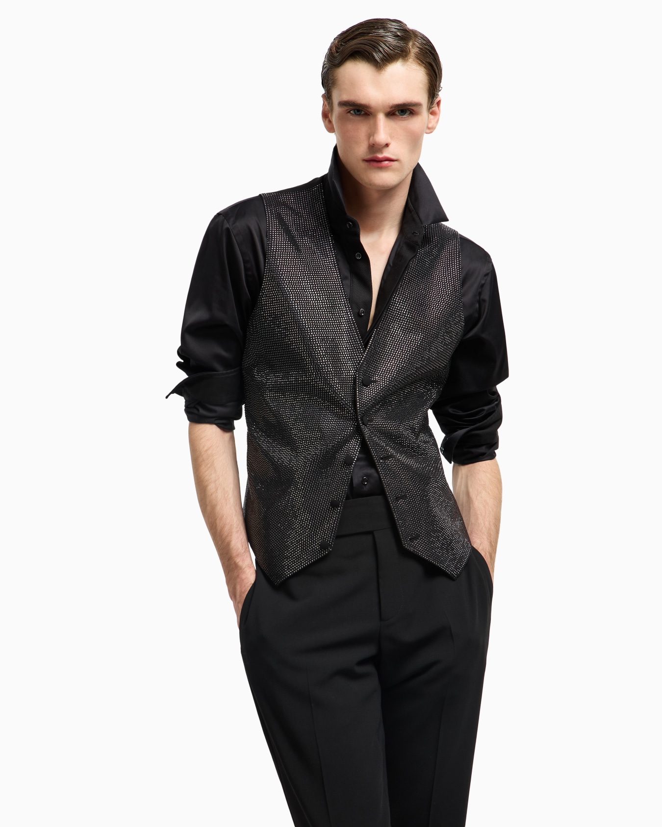 Regular-fit cotton shirt Slide 5