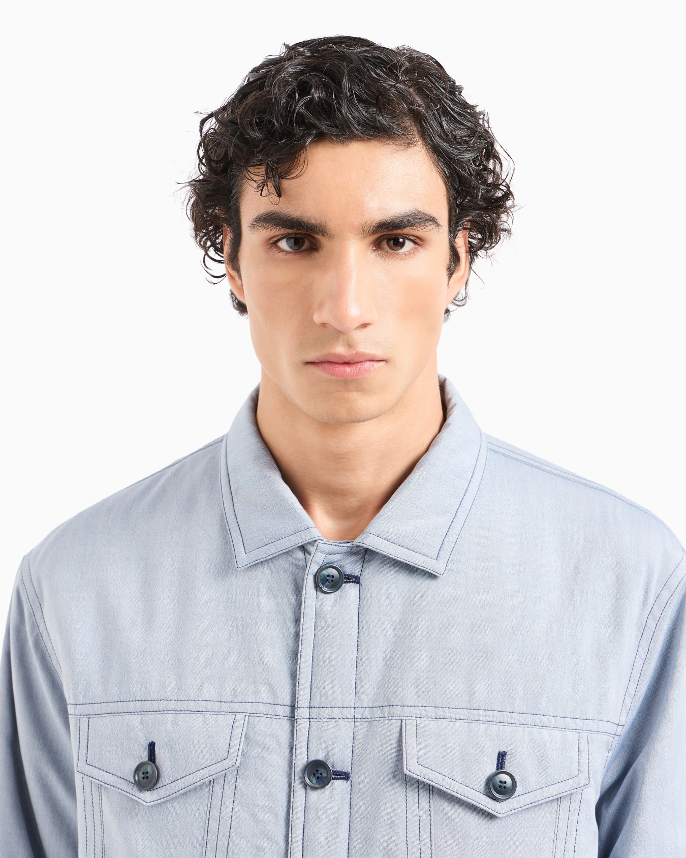 Blouson en toile de soie Diapositive 5