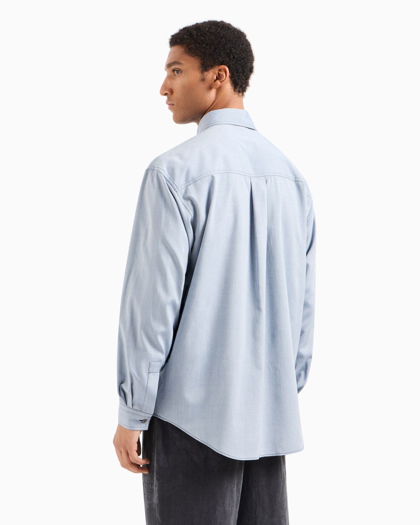 Chemise en toile de soie Diapositive 3