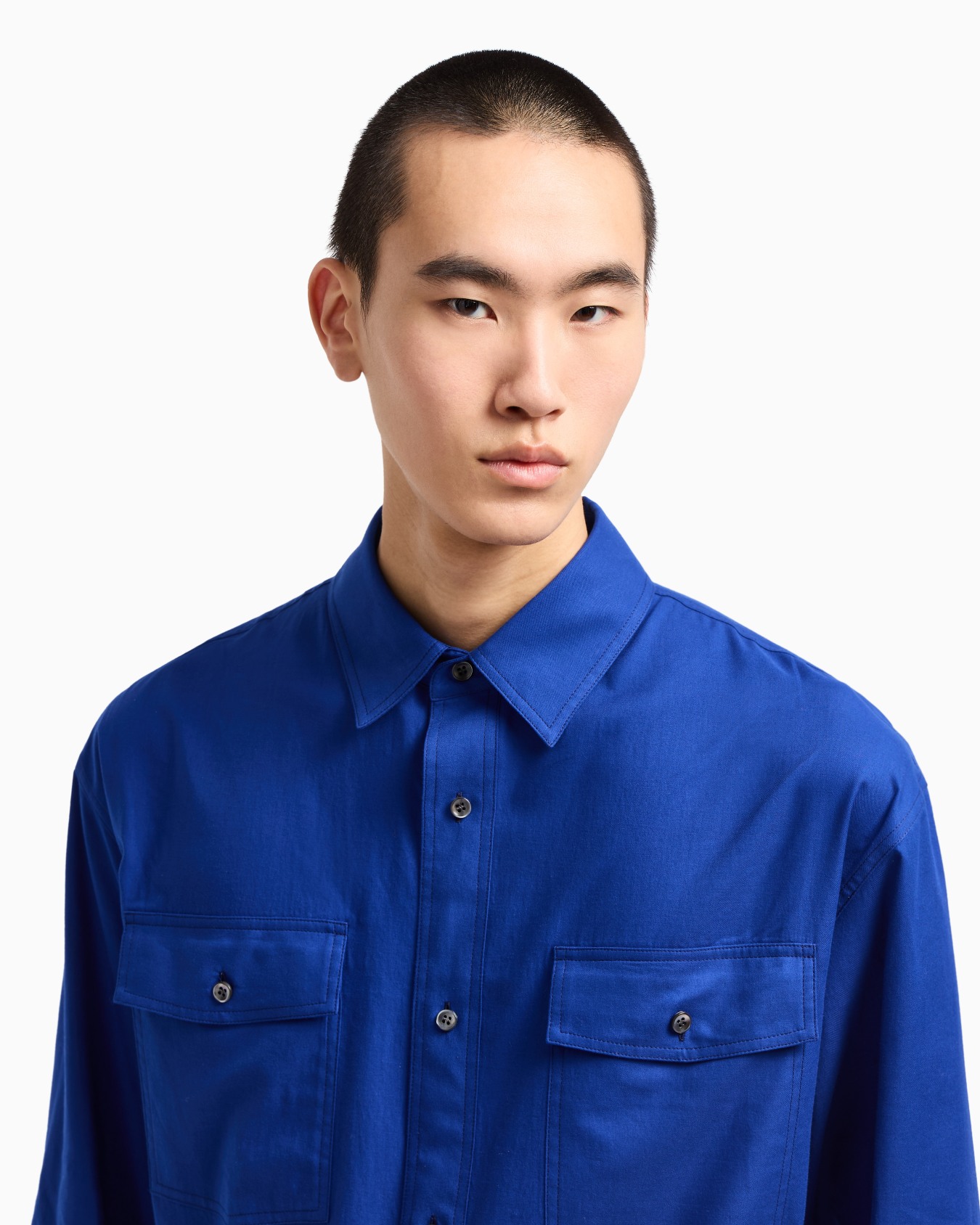 Cotton flannel shirt Slide 5