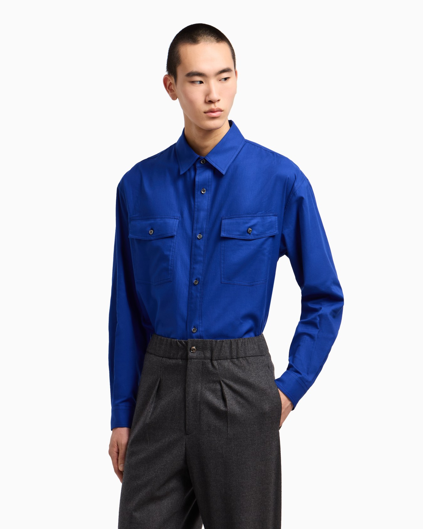 Cotton flannel shirt Slide 4