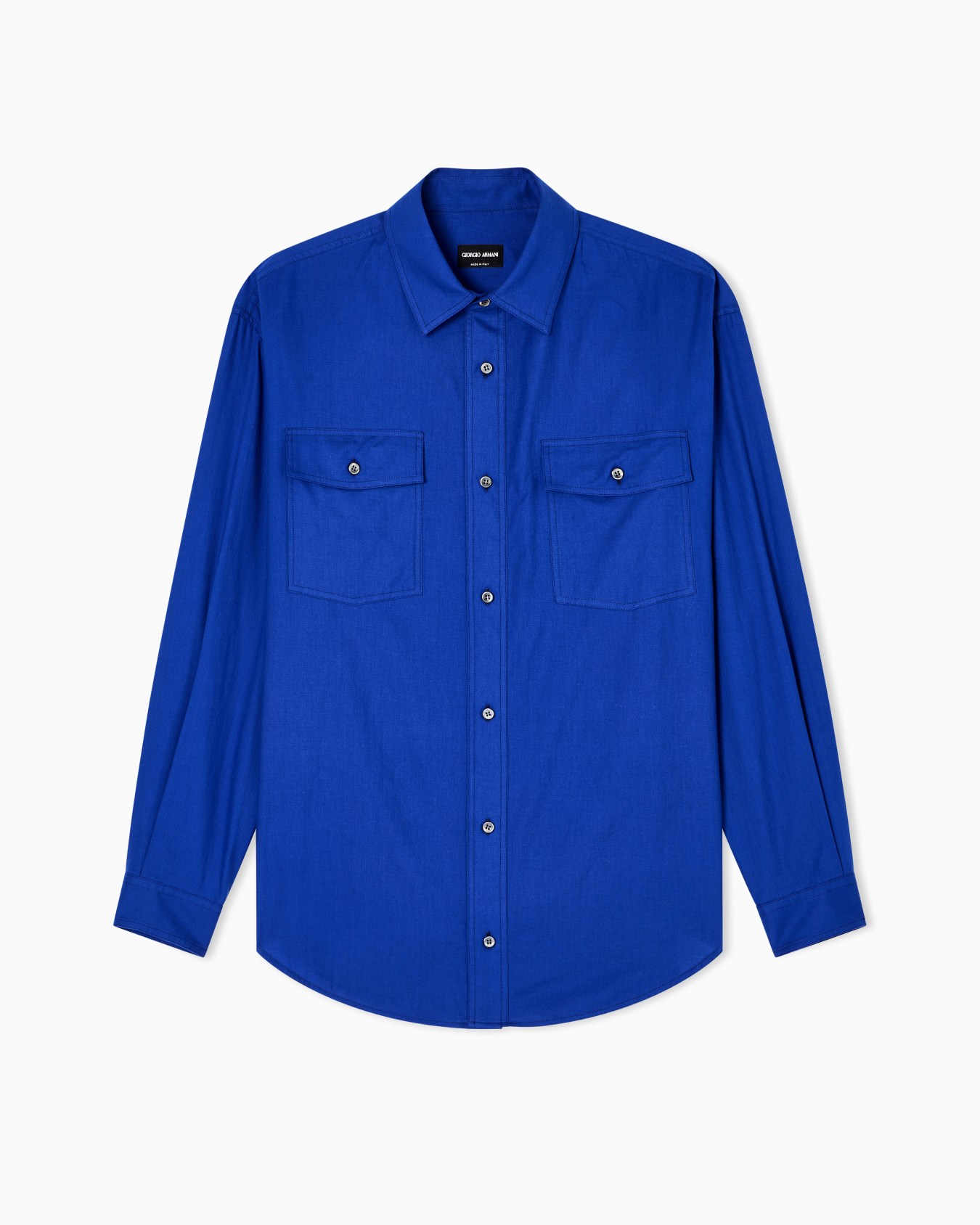 Cotton flannel shirt Slide 0