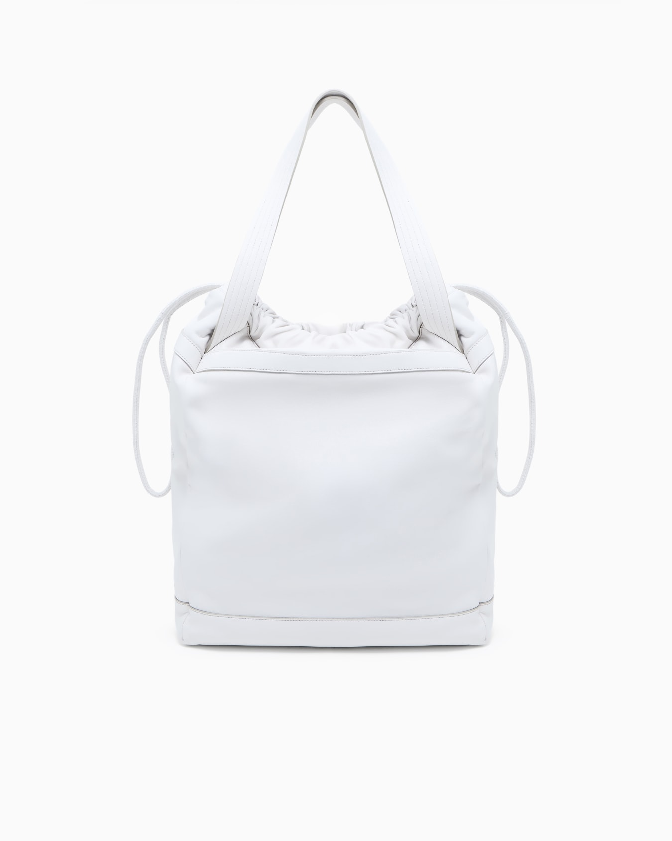 Shopper mit Schultergurt aus Nappa Folie 3