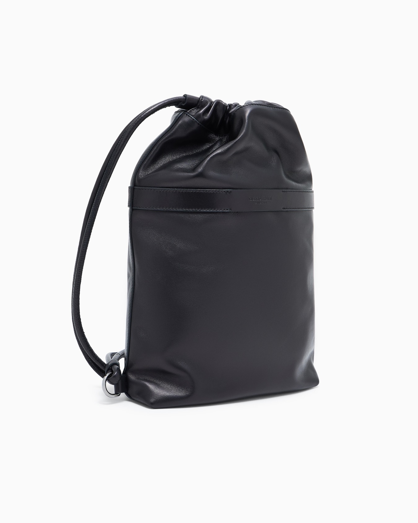 Crossbody media in nappa Slide 2