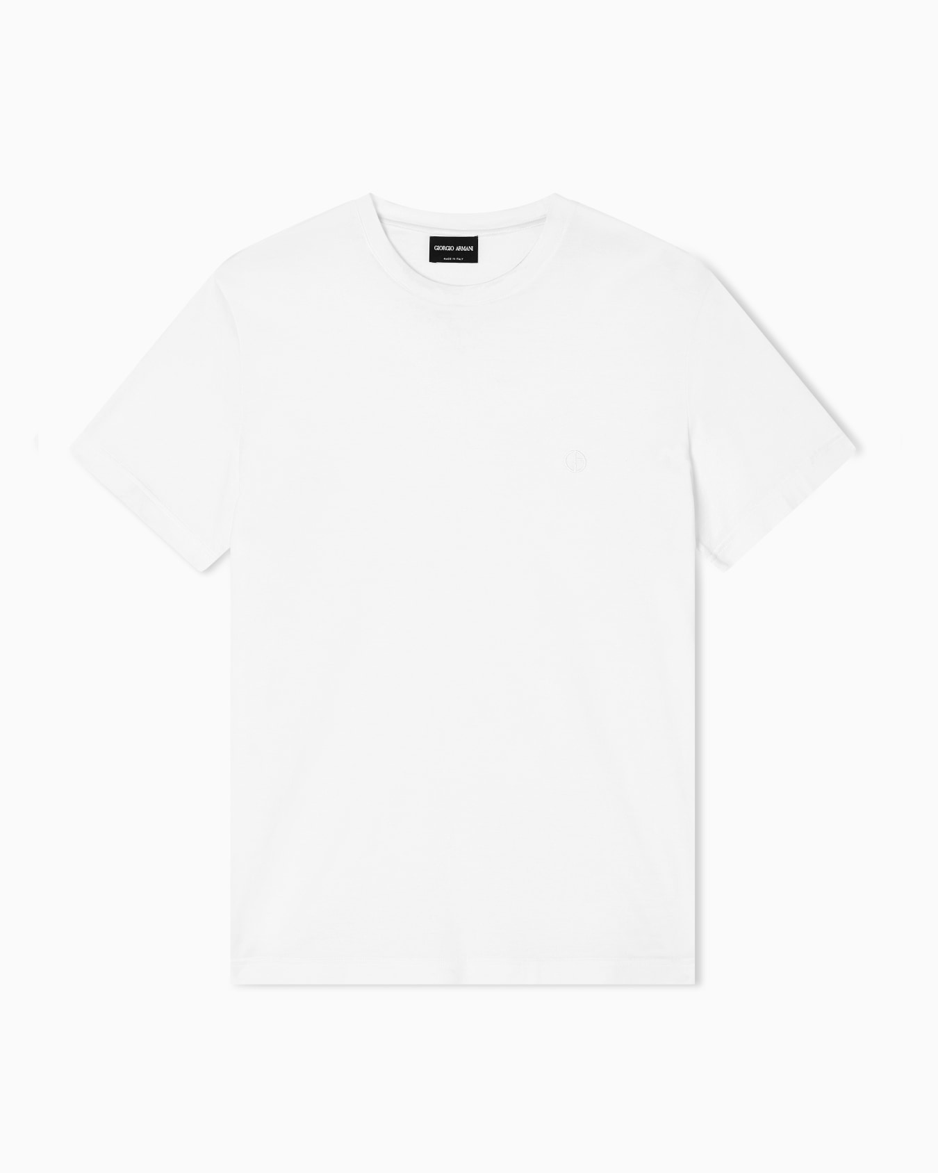 ASV Loungewear-T-Shirt aus Baumwolle mit Rundhalsausschnitt Folie 0