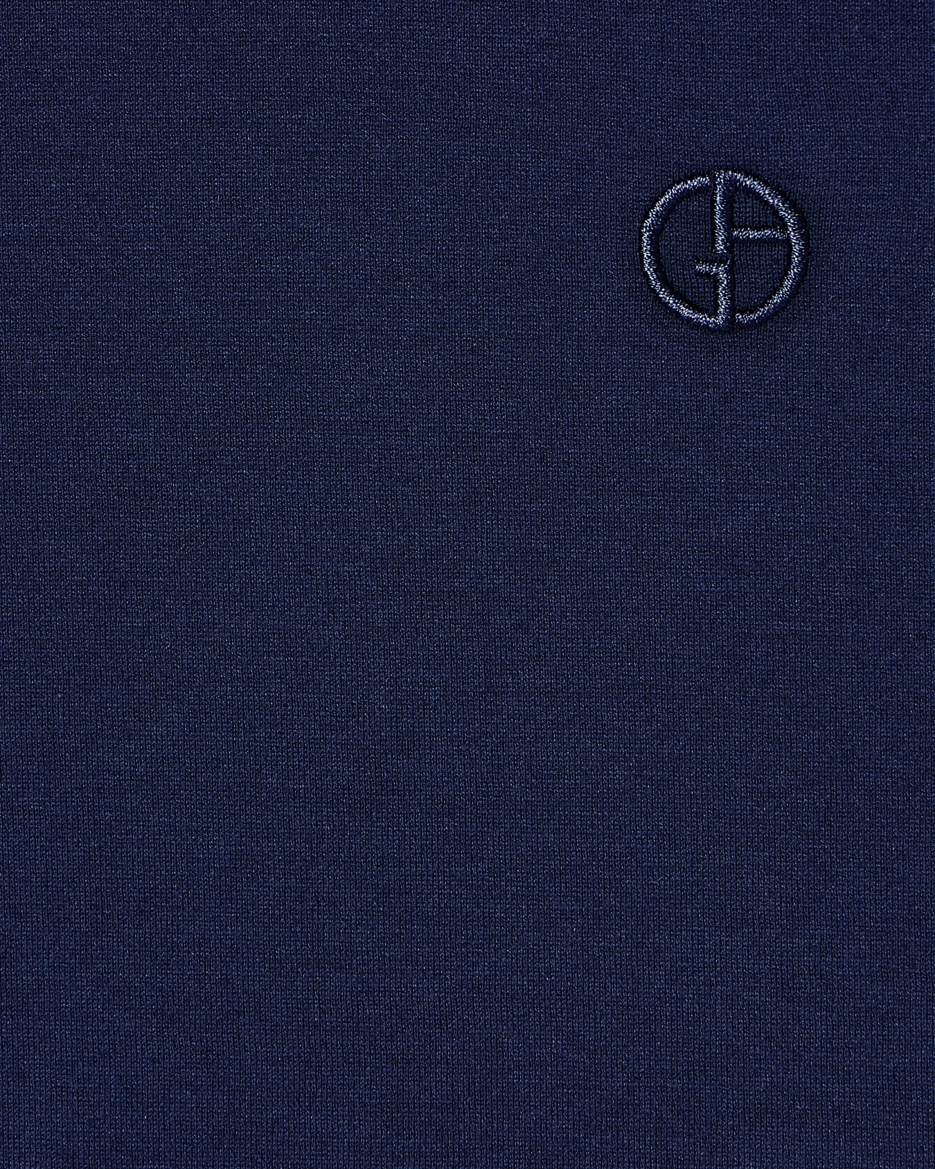 ASV cotton loungewear crew-neck T-shirt Slide 3