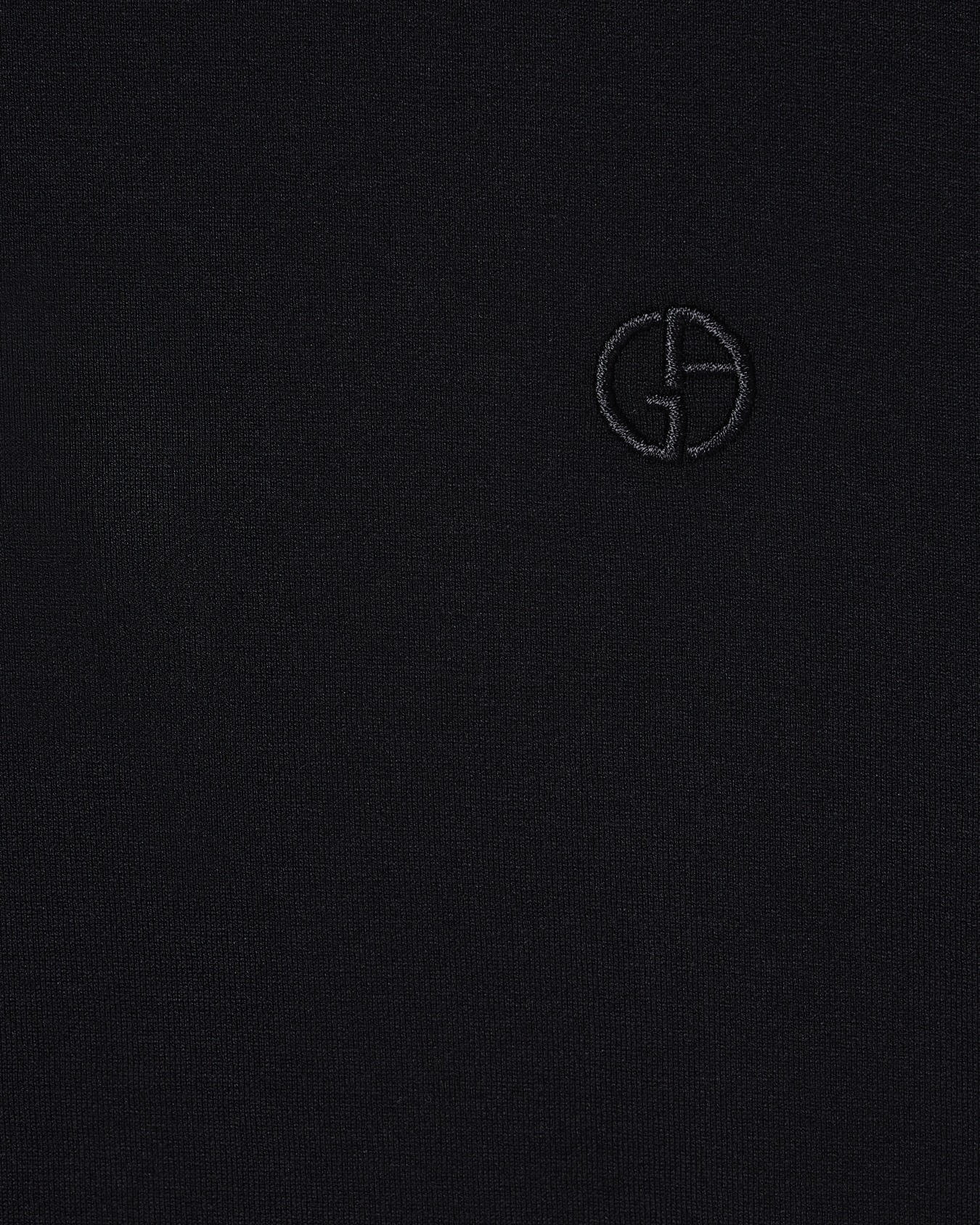 ASV cotton loungewear crew-neck T-shirt Slide 3