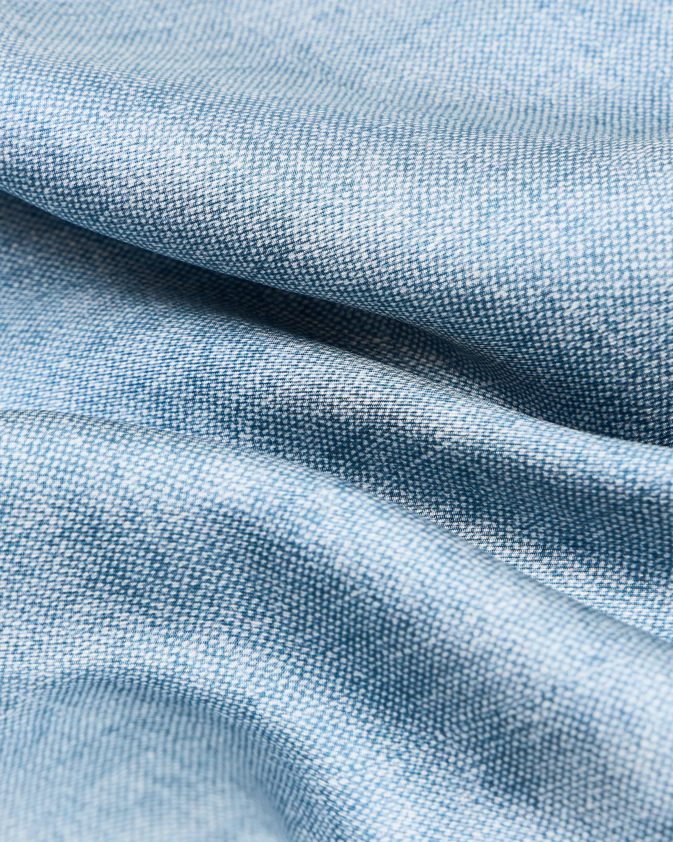 Silk scarf with a faded effect Slide 1