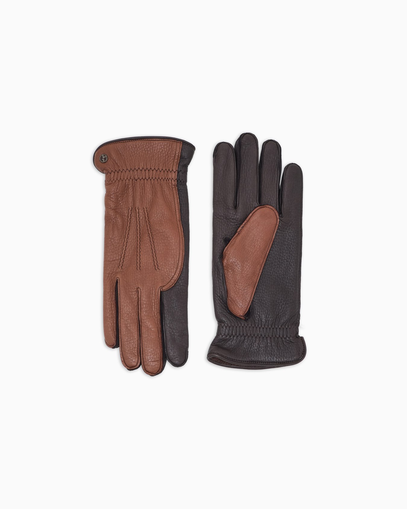 Deerskin leather gloves  Slide 0