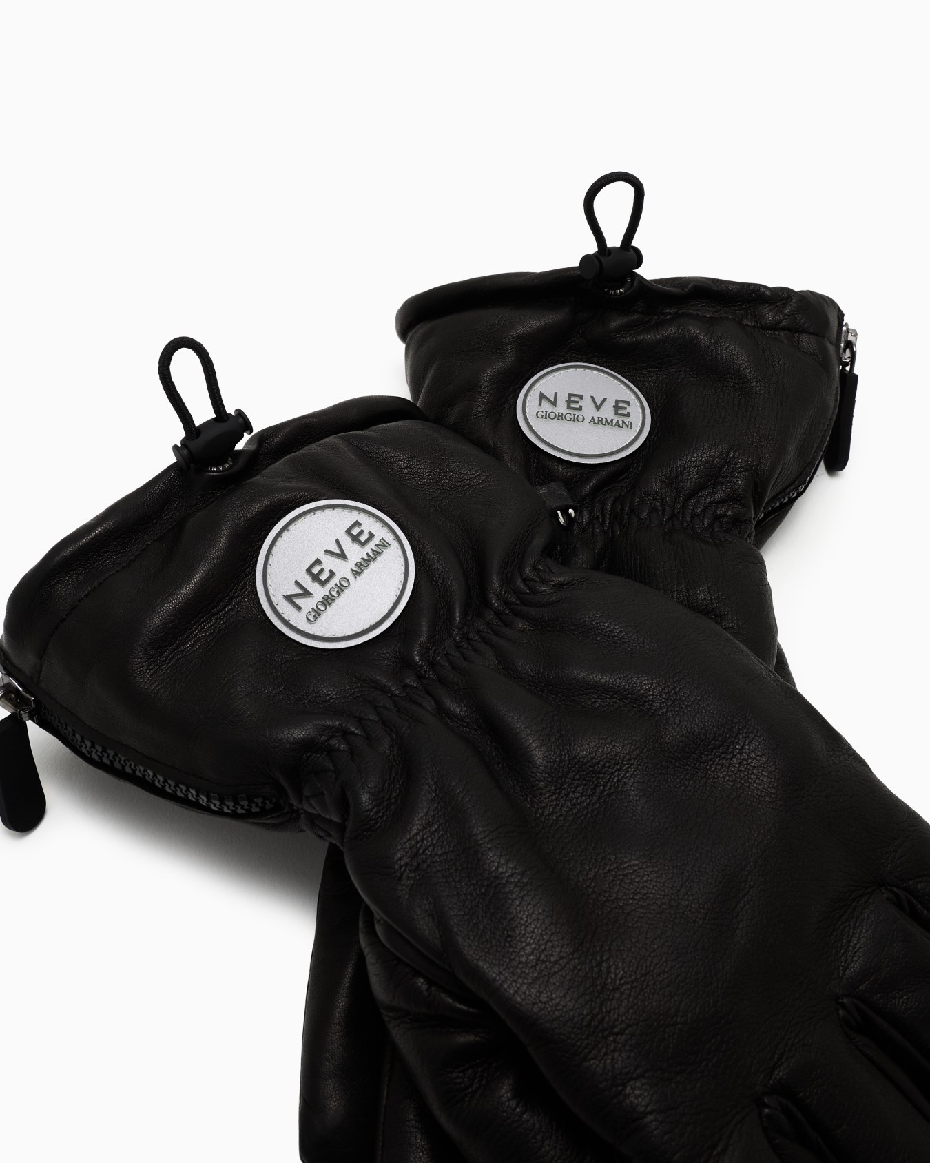 Giorgio Armani Neve lambskin gloves Slide 2