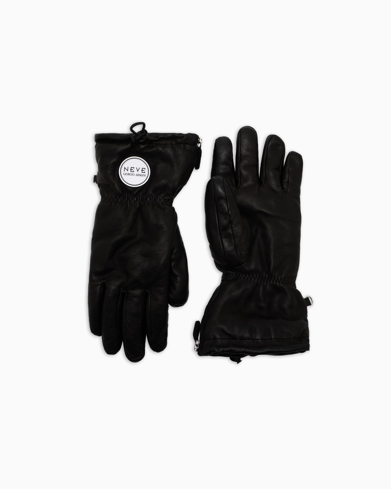 Giorgio Armani Neve lambskin gloves Slide 0