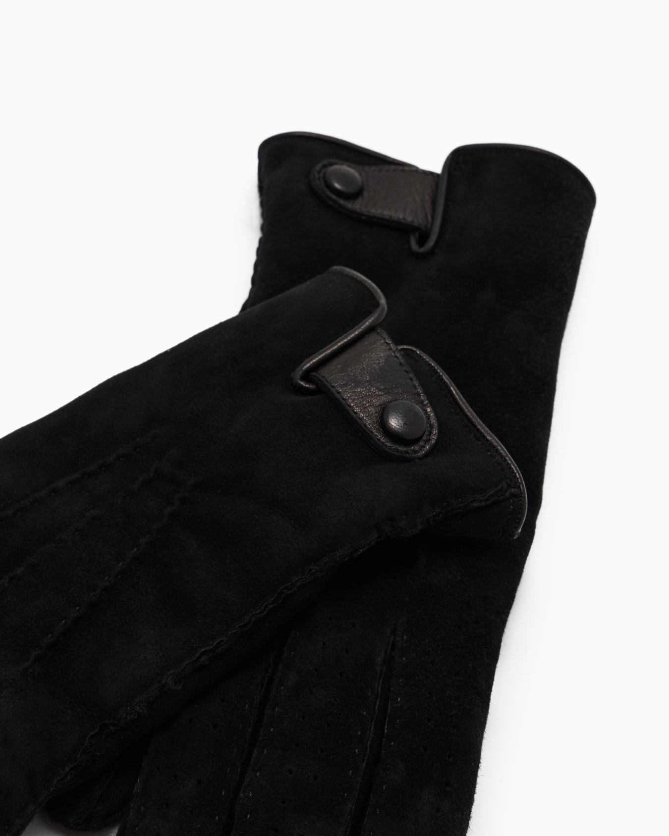 Shearling sheepskin gloves Slide 1