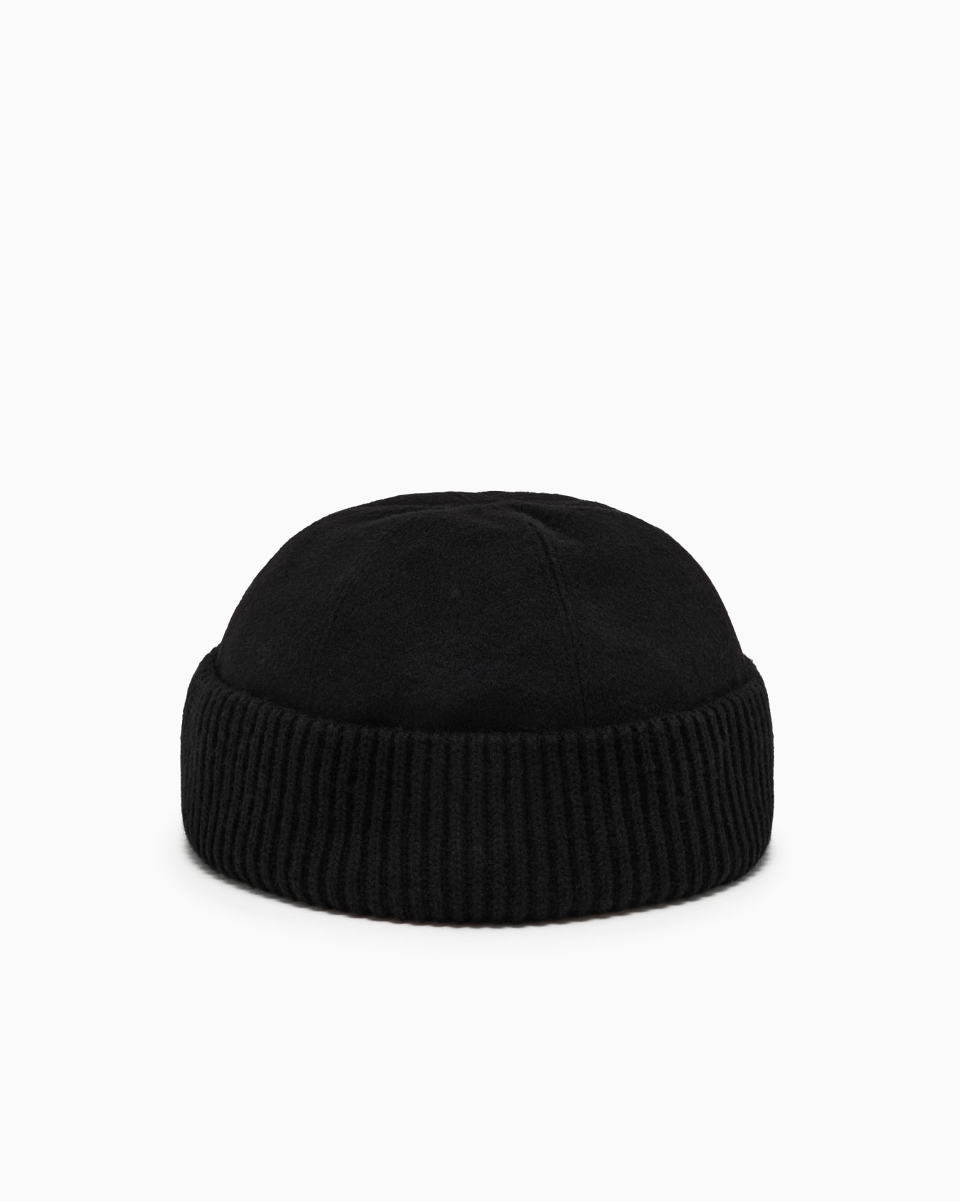 Wool and cashmere beanie hat Slide 1