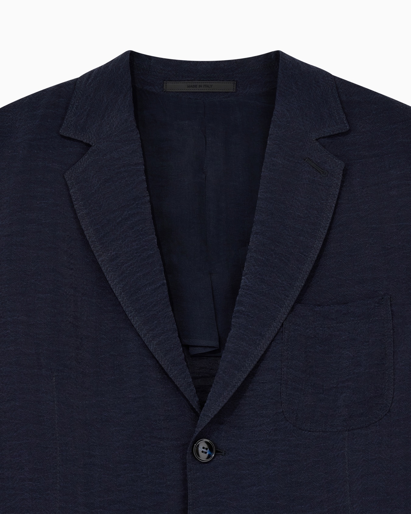 シングルブレストジャケット キュプラ ジャカード スライドする 5