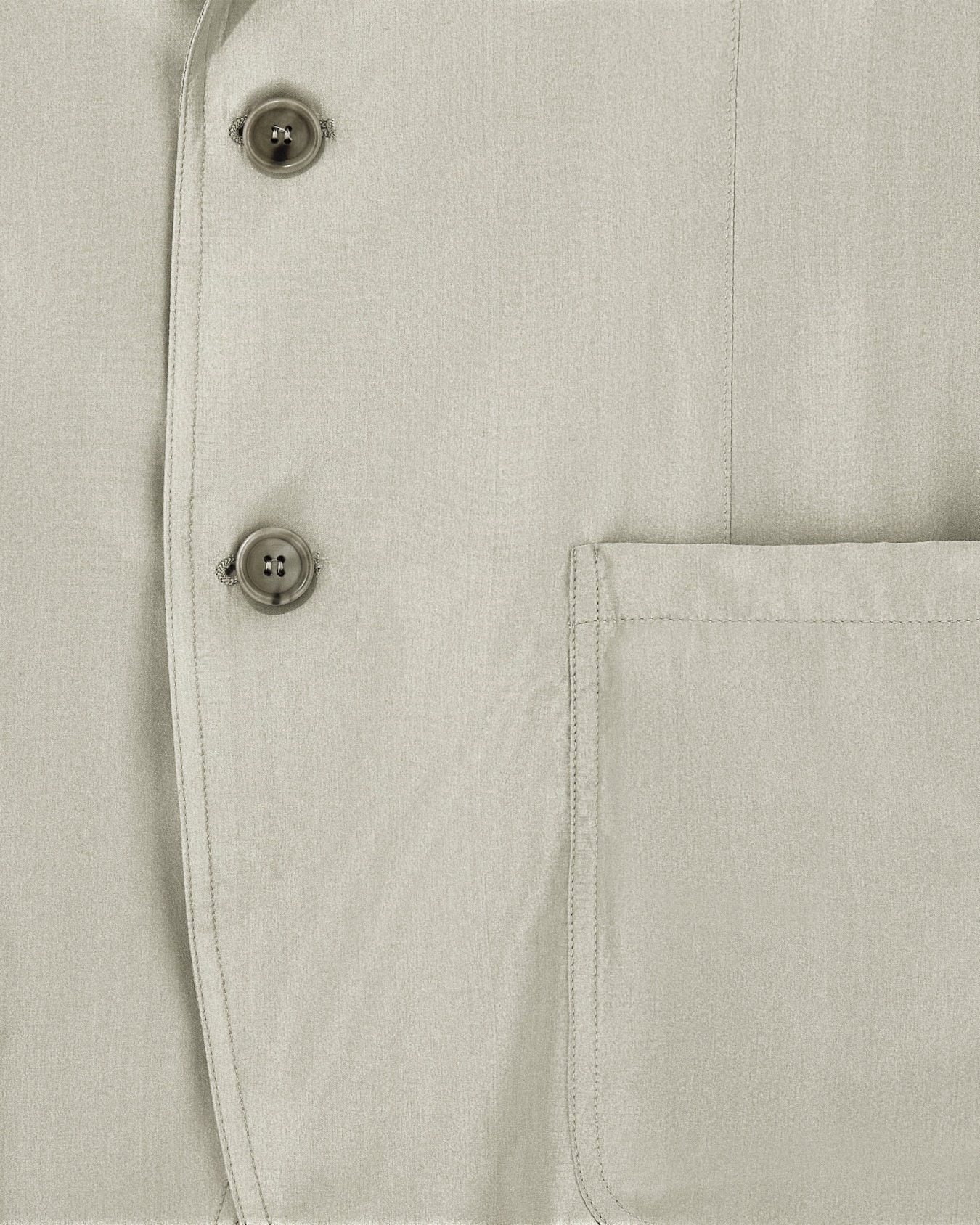 Blazer regular fit in silk habotai with cupro lining Slide 3