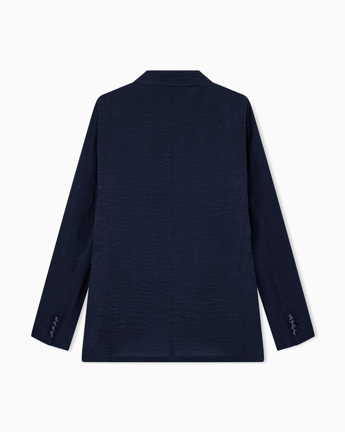 Regular Fit Blazer mit Reverskragen und Fischgratmuster Folie 2