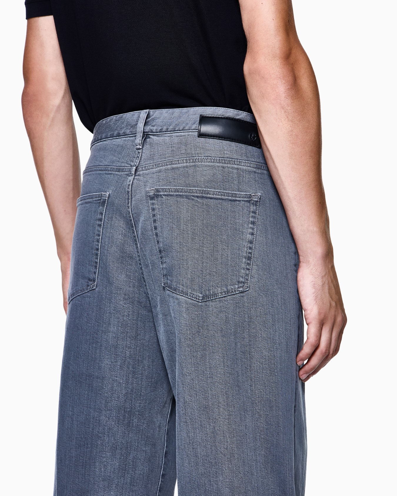 Pantalones de cinco bolsillos de algodón y modal ASV Diapositiva 4