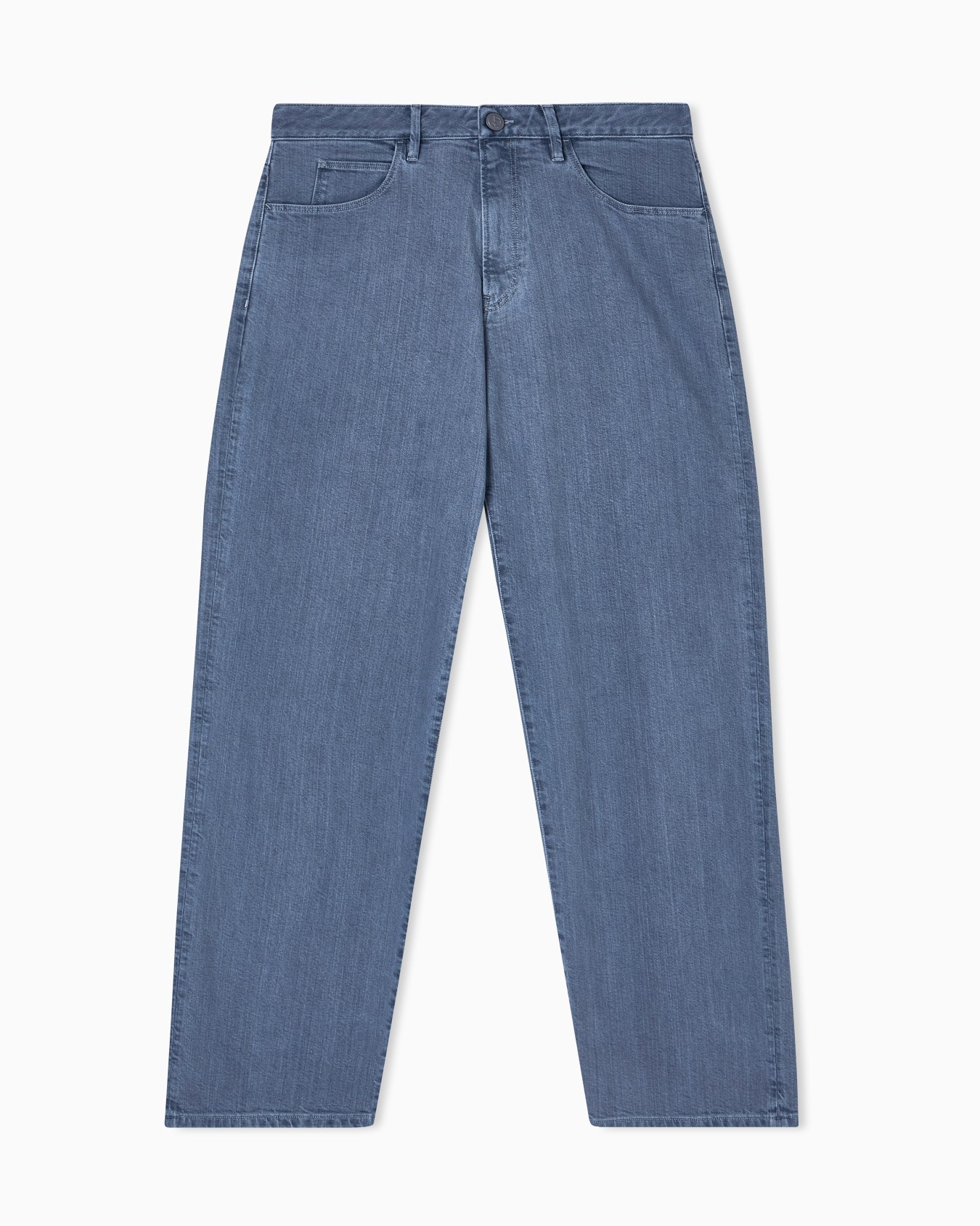 Pantaloni 5-tasche in cotone e modal ASV Slide 0