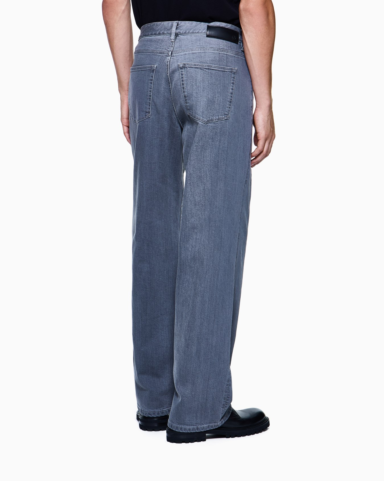 Pantalones de cinco bolsillos de algodón y modal ASV Diapositiva 2