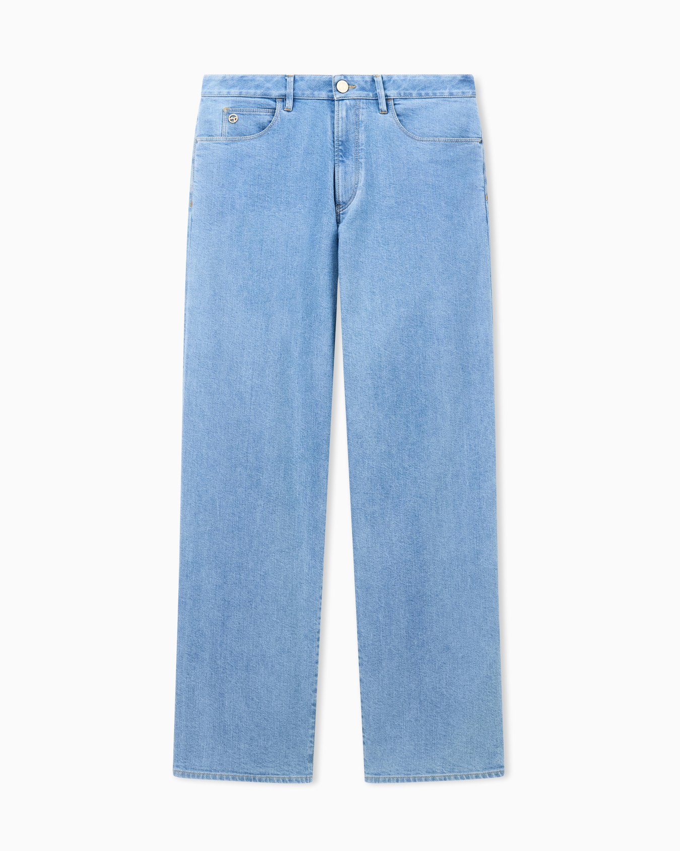 ASV cotton and modal five-pocket trousers Slide 0