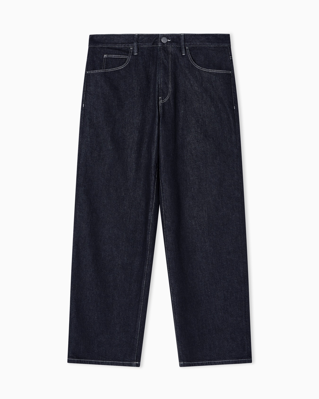 ASV cotton and modal five-pocket trousers Slide 0
