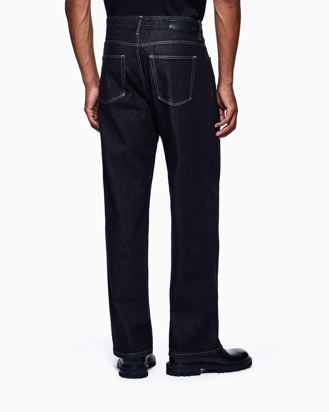 ASV cotton and modal five-pocket trousers Slide 2