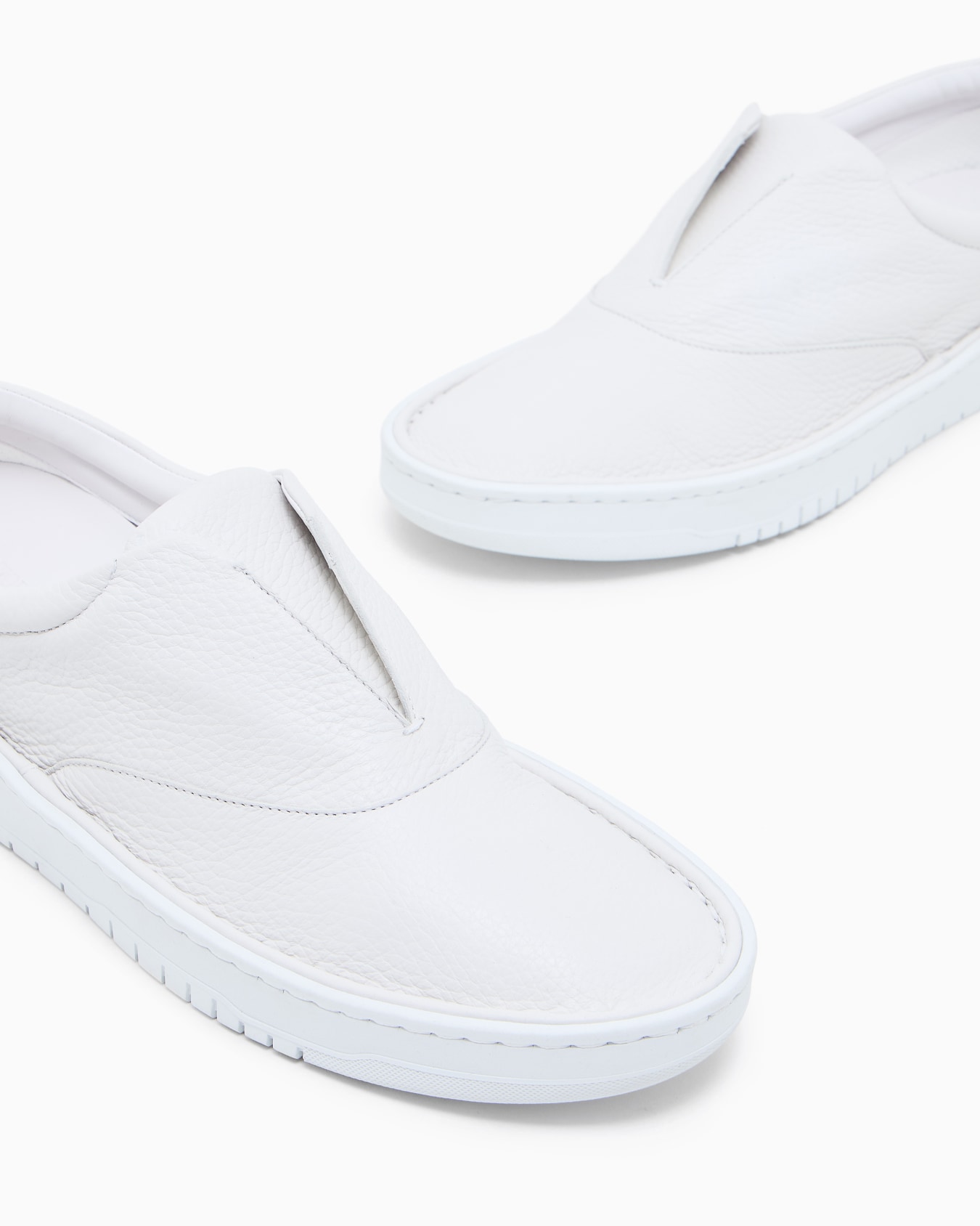Chaussures à enfiler en cuir de cerf Diapositive 4