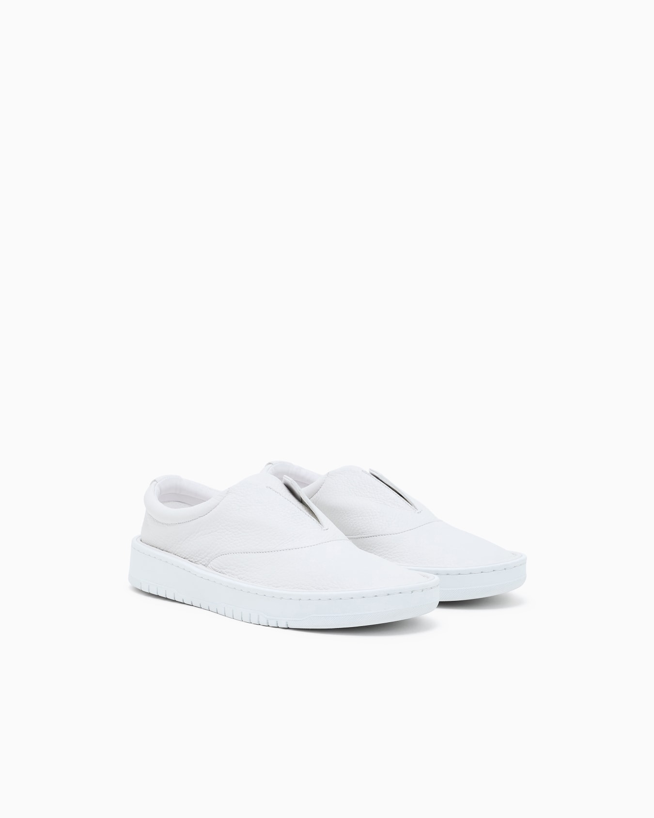 Chaussures à enfiler en cuir de cerf Diapositive 1