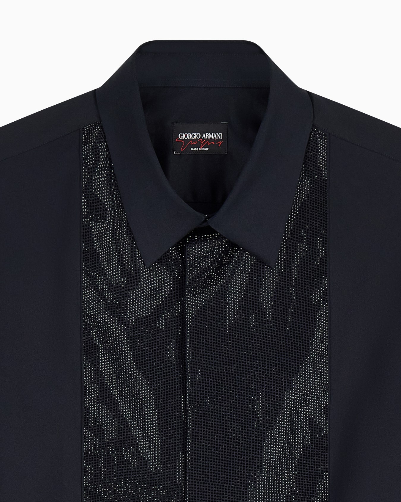 Giorgio’s Tシャツ サテン ラインストーンディテール スライドする 4