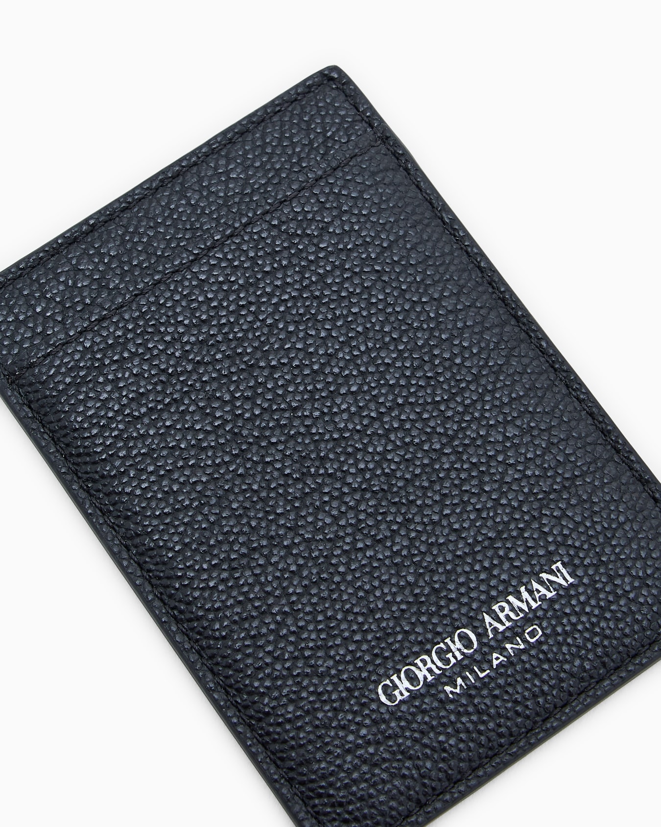 カードホルダー ペブルドカーフスキン スライドする 2