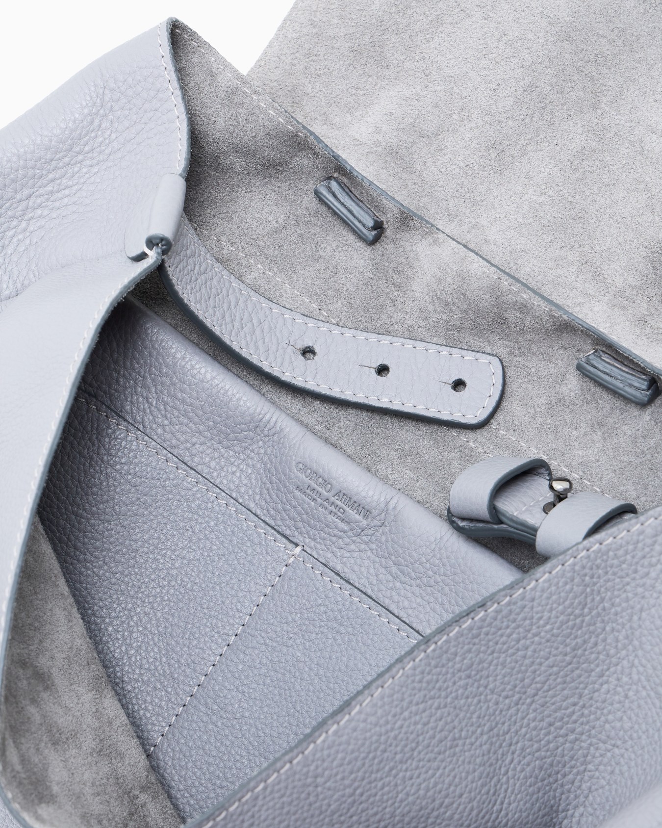 バックパック ペブルドレザー スライドする 3