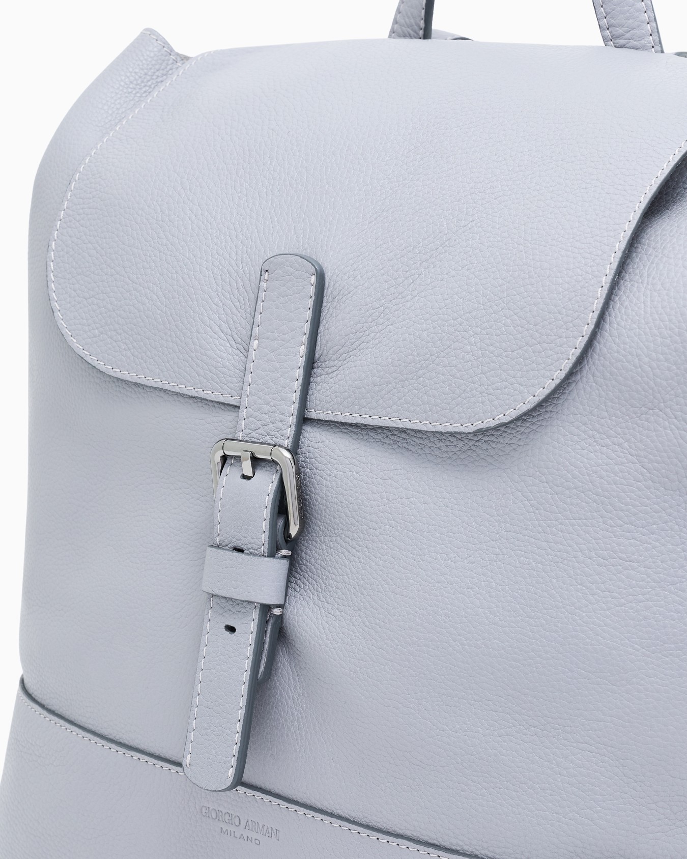 バックパック ペブルドレザー スライドする 4