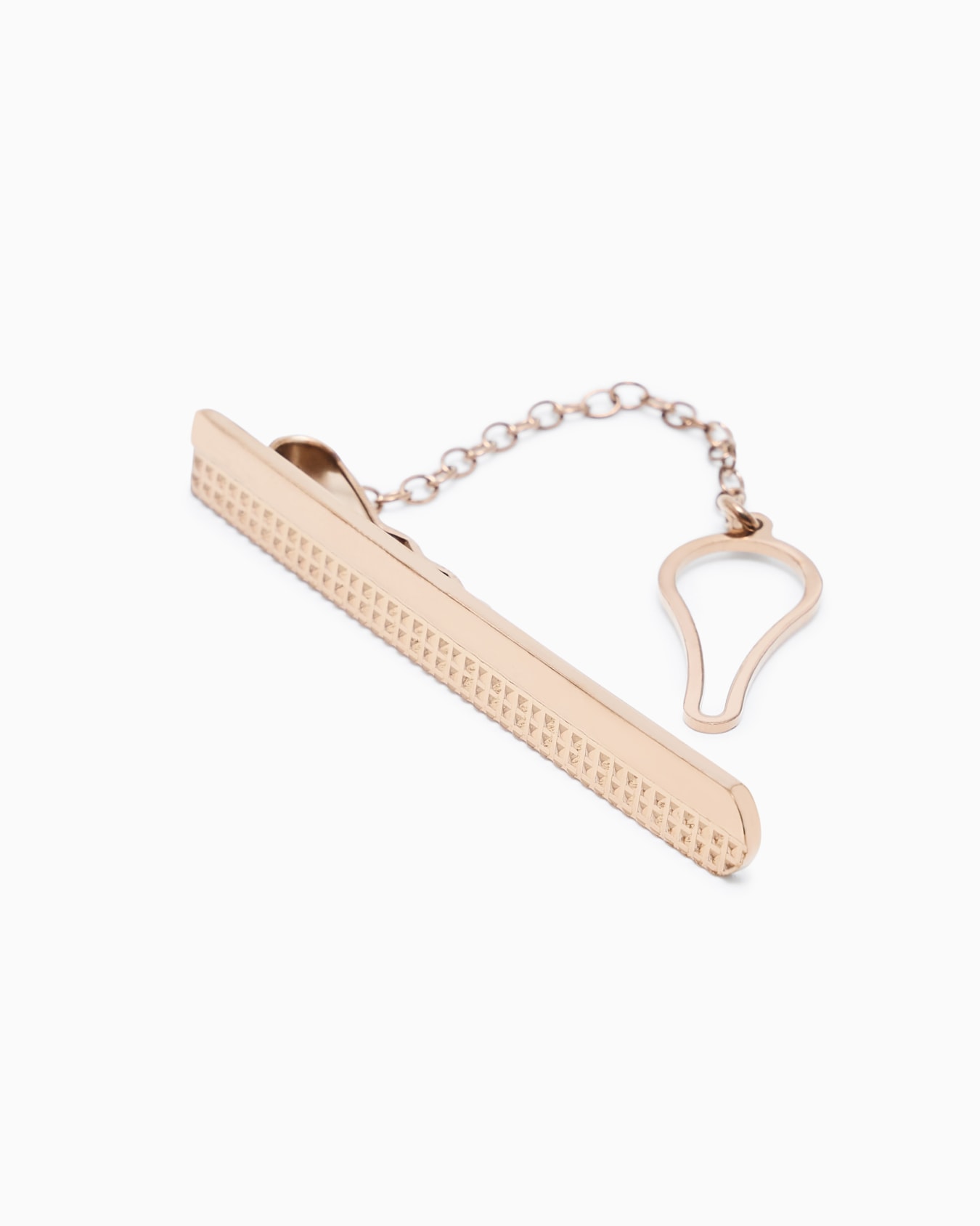 Sterling silver tie bar Slide 1