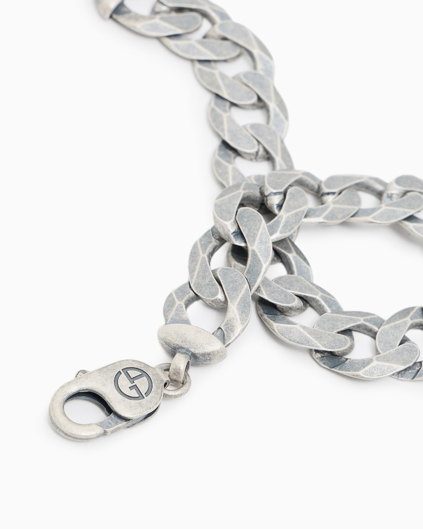 Bracciale a catena in argento 925  Slide 1