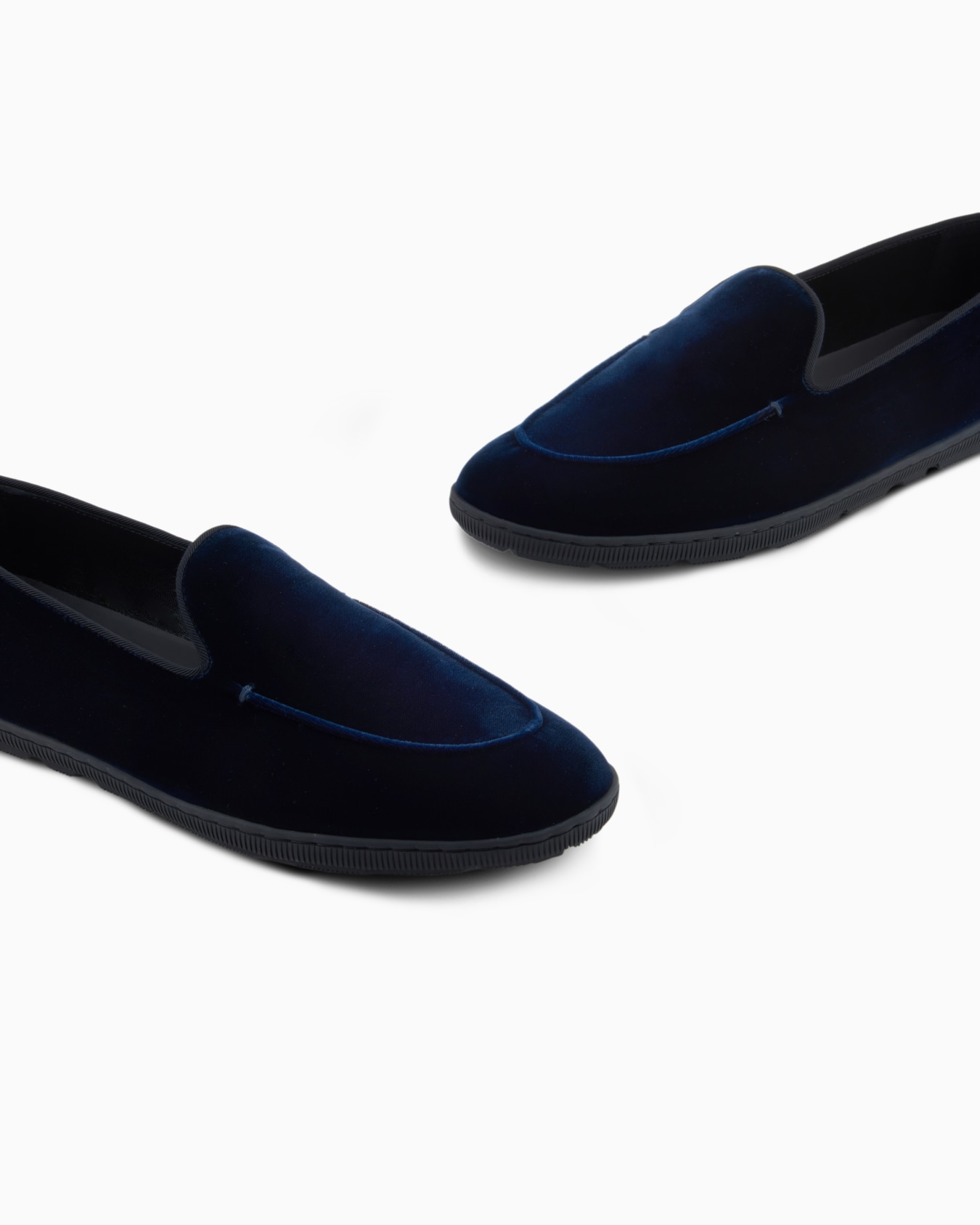 Zapatos sin cordones de terciopelo Diapositiva 4