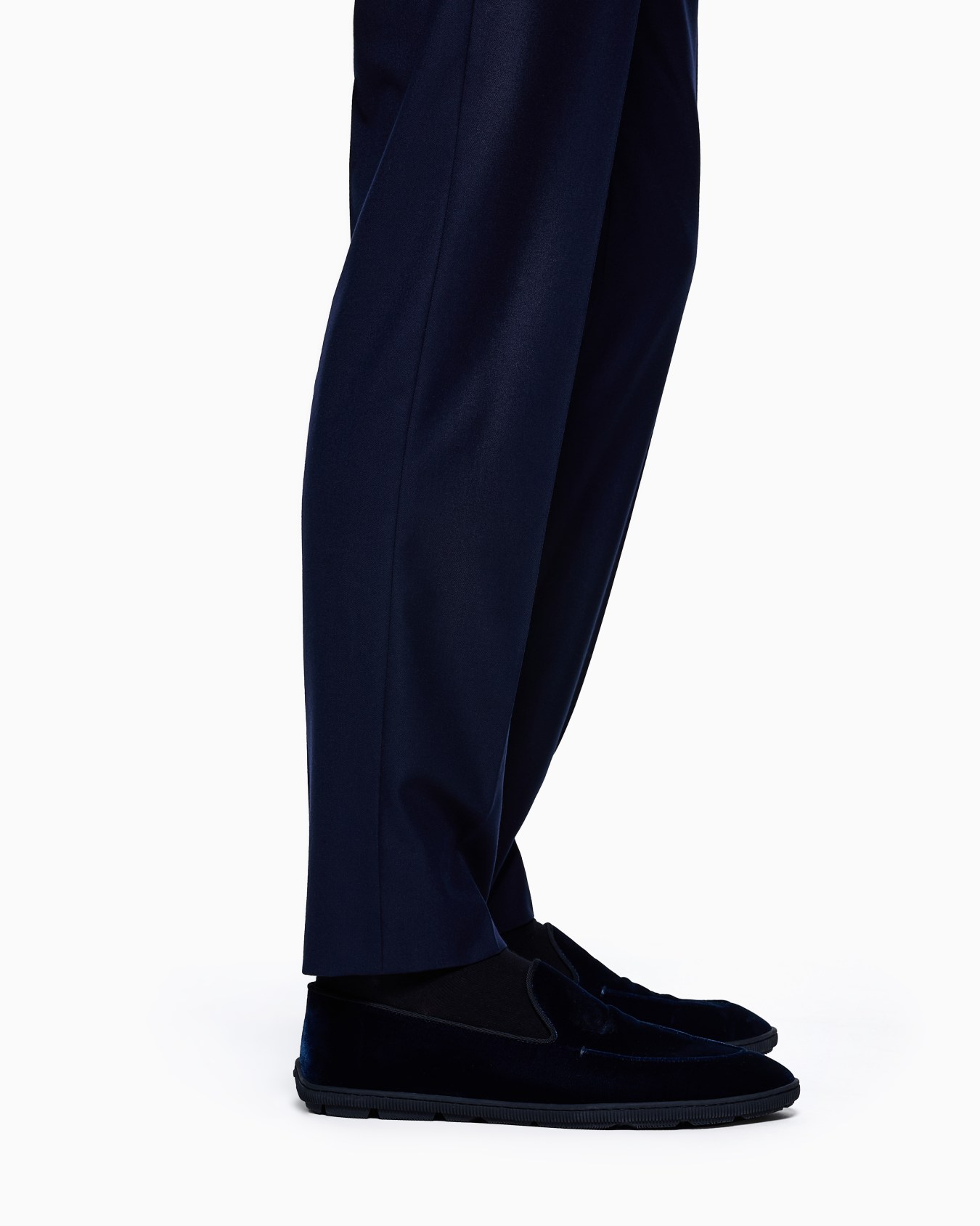 Zapatos sin cordones de terciopelo Diapositiva 6