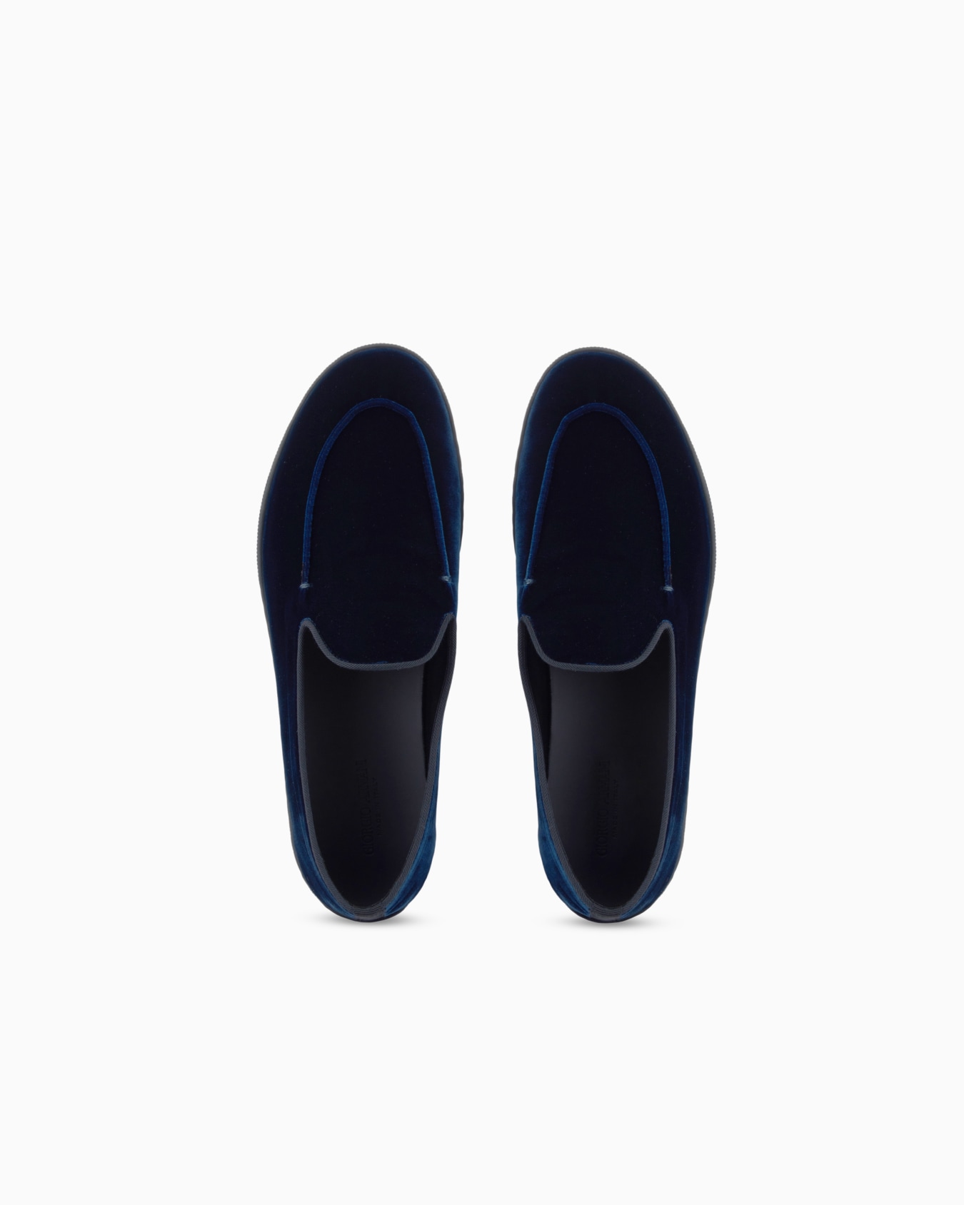 Zapatos sin cordones de terciopelo Diapositiva 2