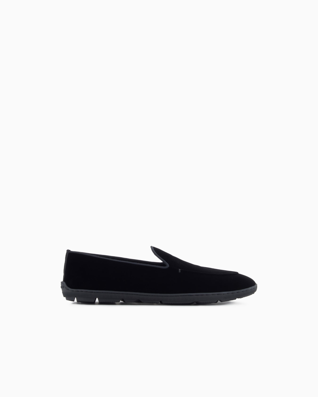 Velvet Casual Loafers Folie 0