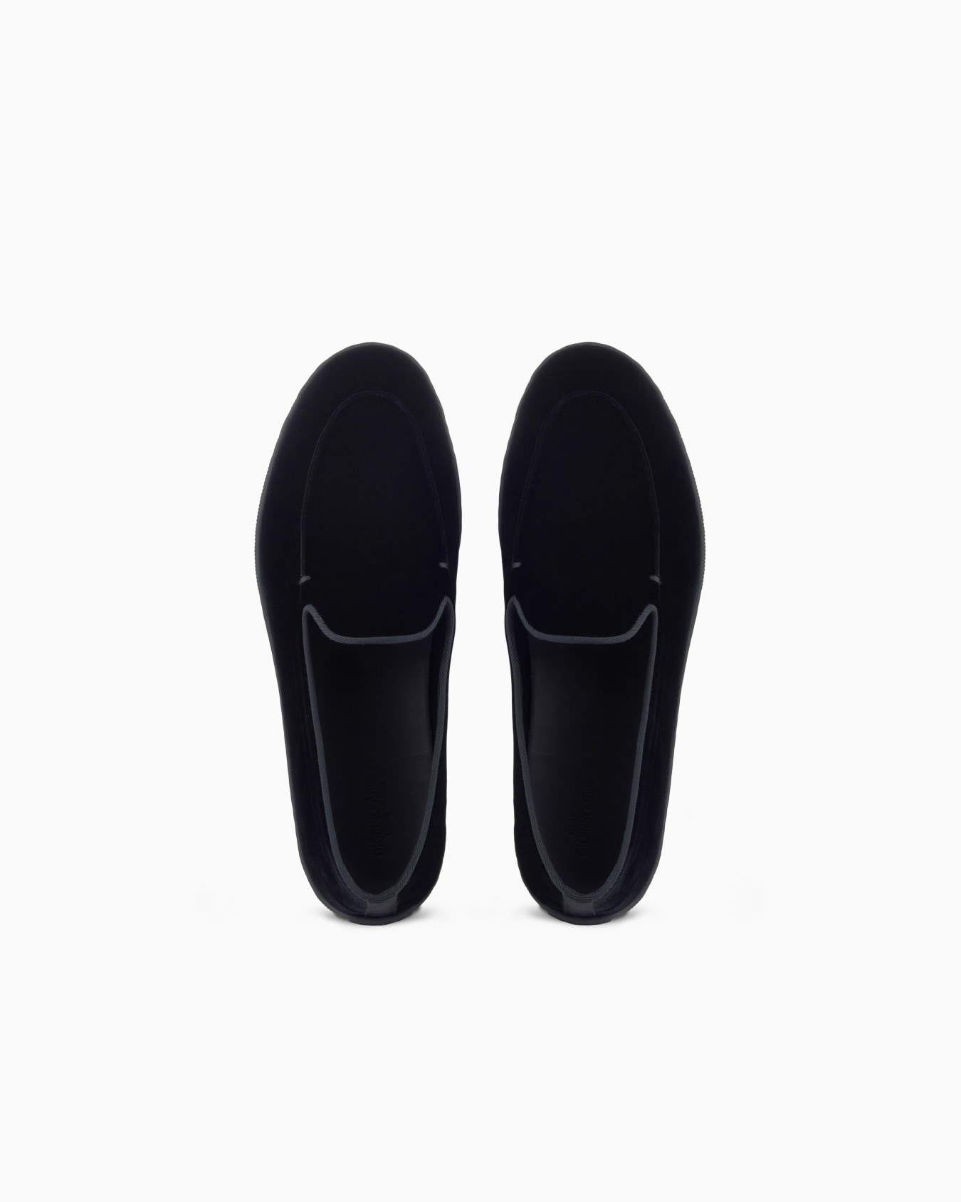 Velvet slip-ons Slide 2