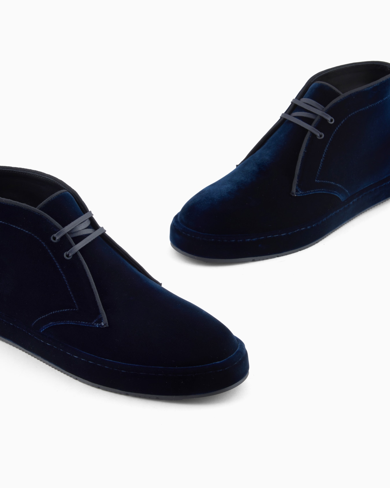 Velvet chukka boots Slide 4