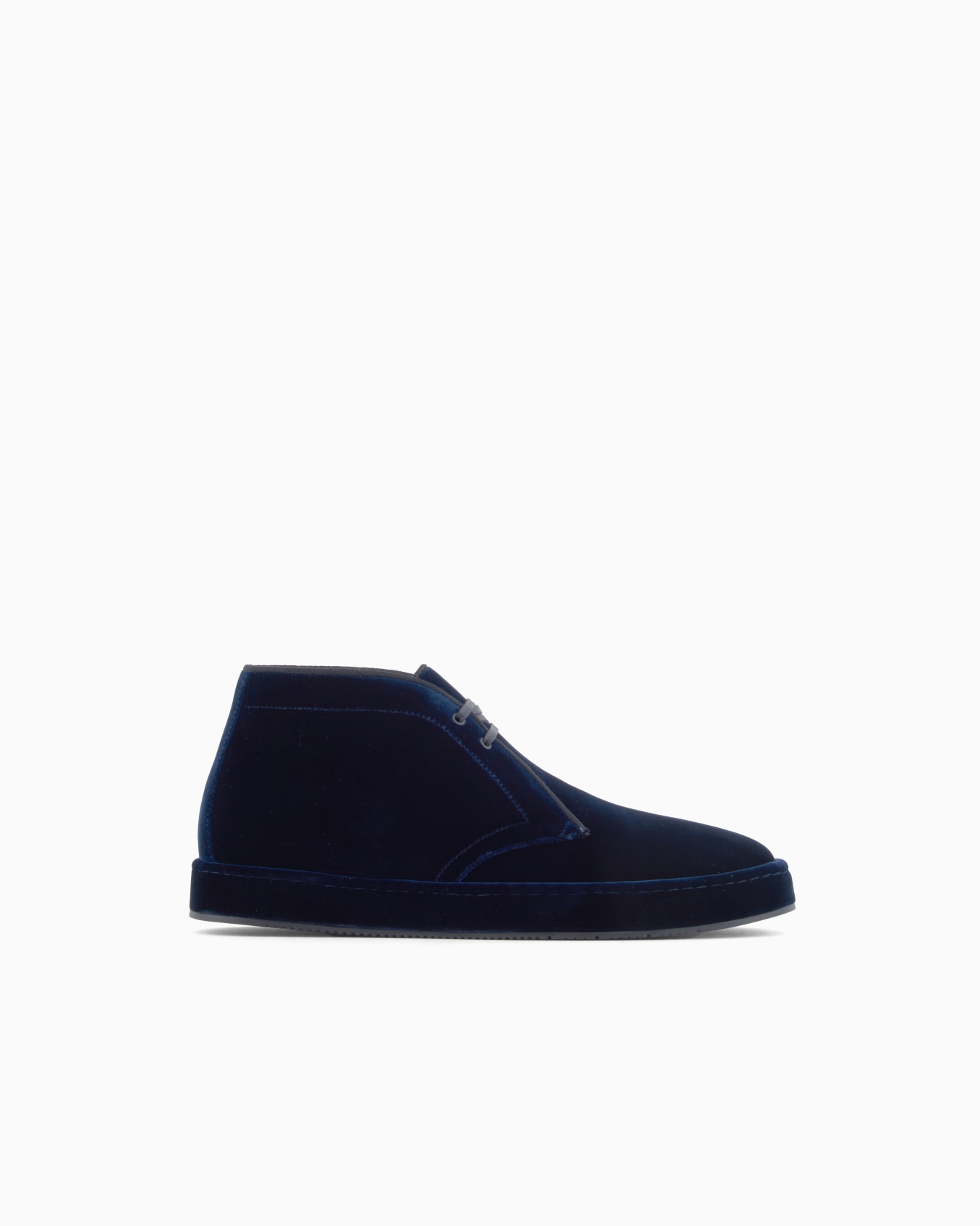 Velvet chukka boots Slide 0