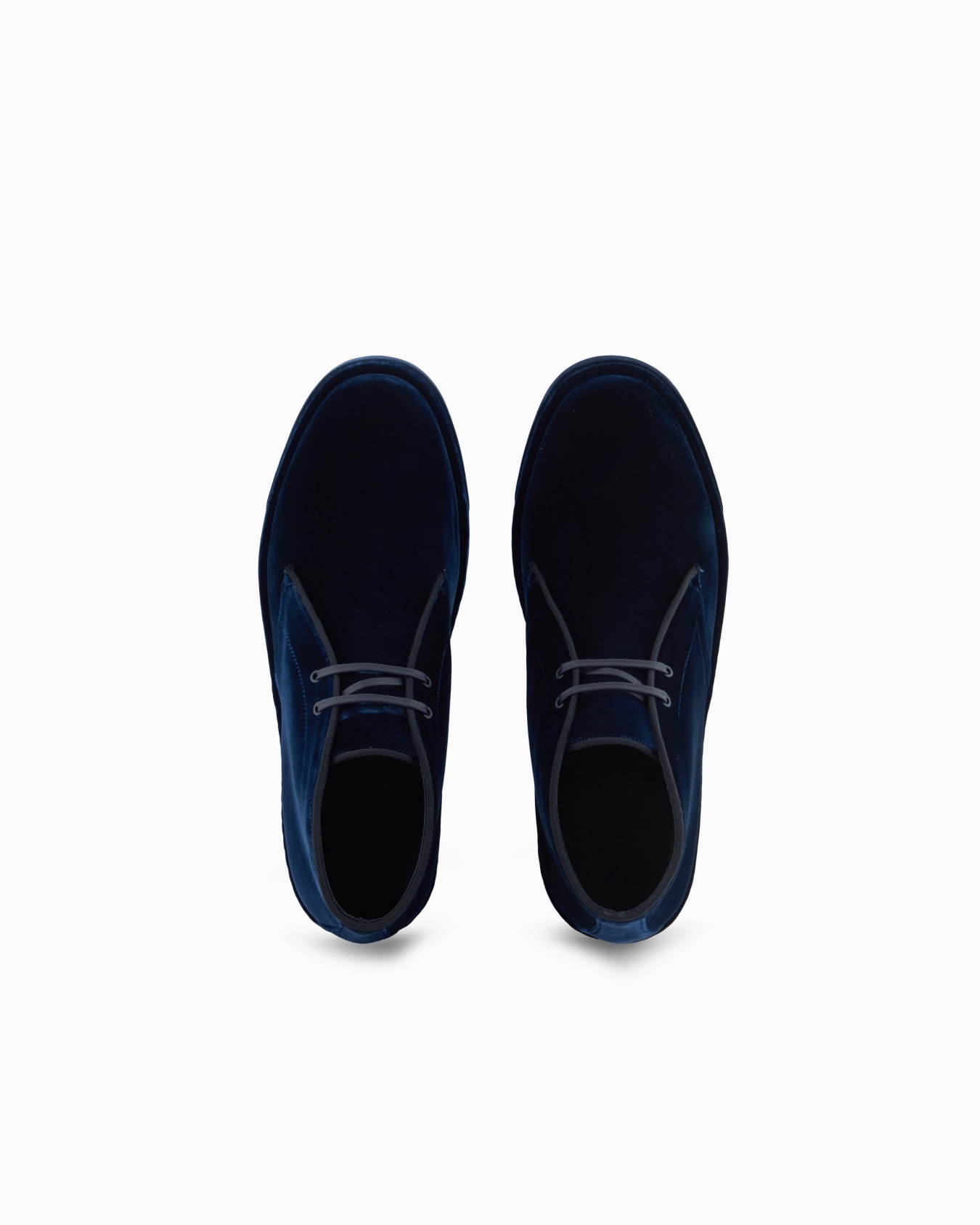 Velvet chukka boots Slide 2