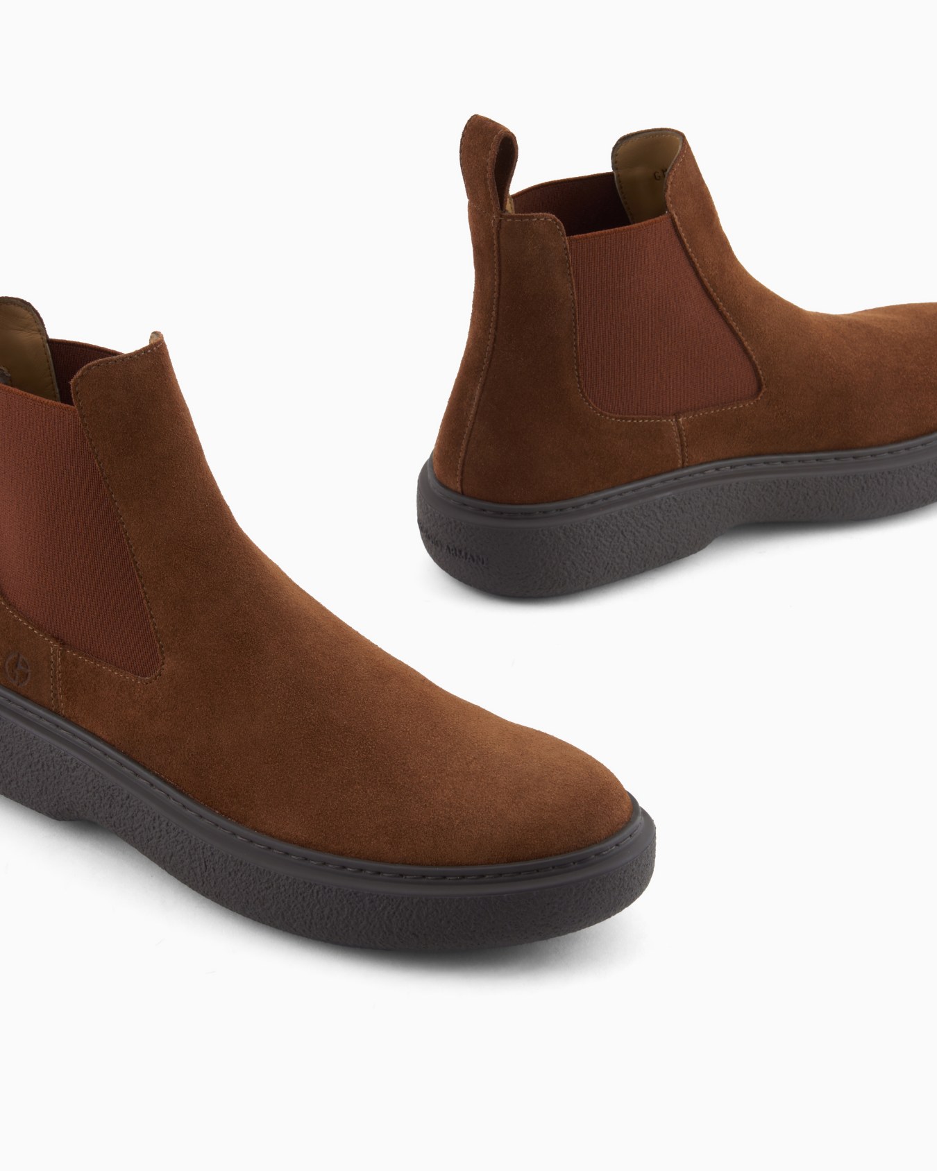 Suede ankle boots Slide 4