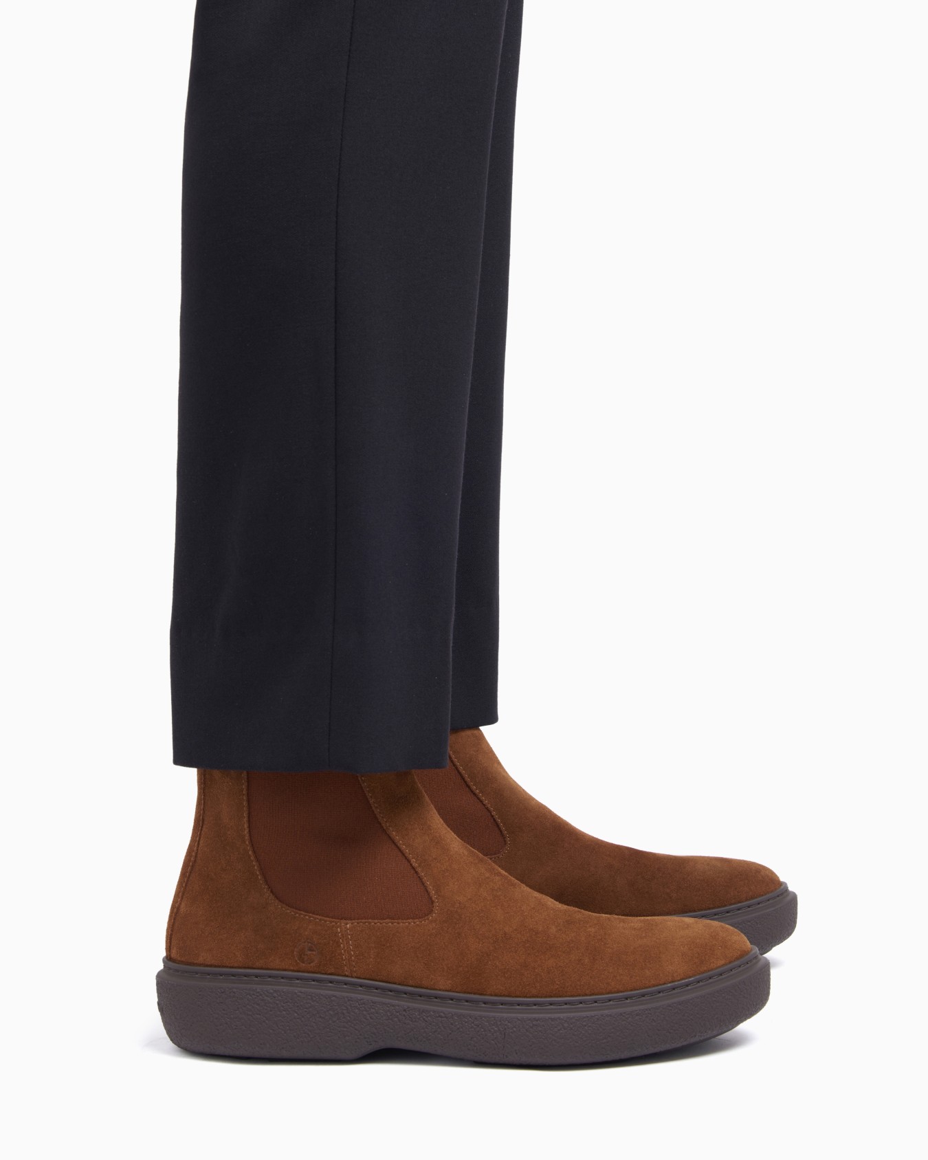 Suede ankle boots Slide 6