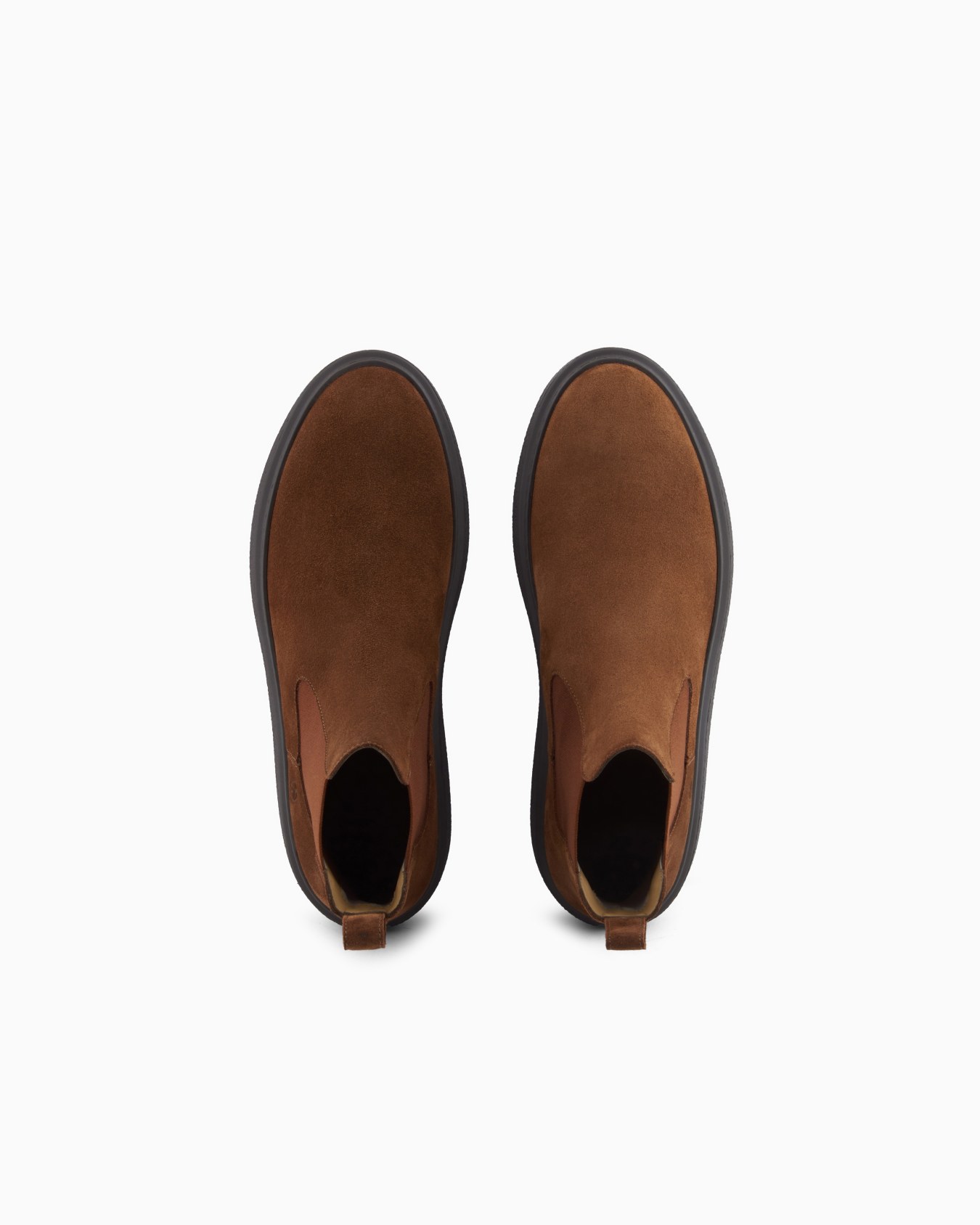 Suede ankle boots Slide 2