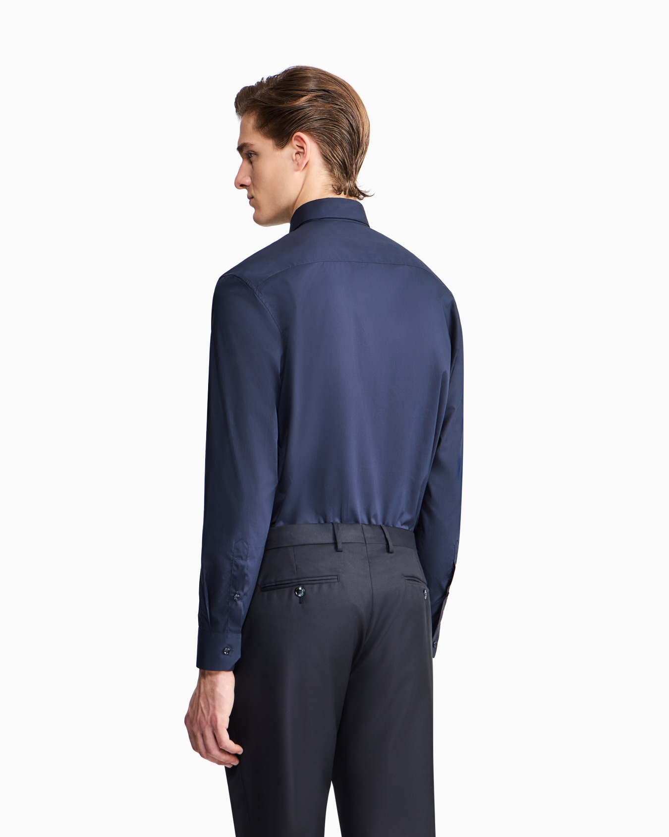 Cotton-poplin shirt Slide 2