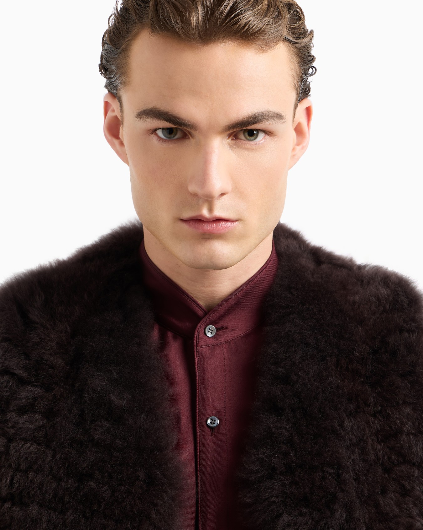 Silk twill shirt Slide 5